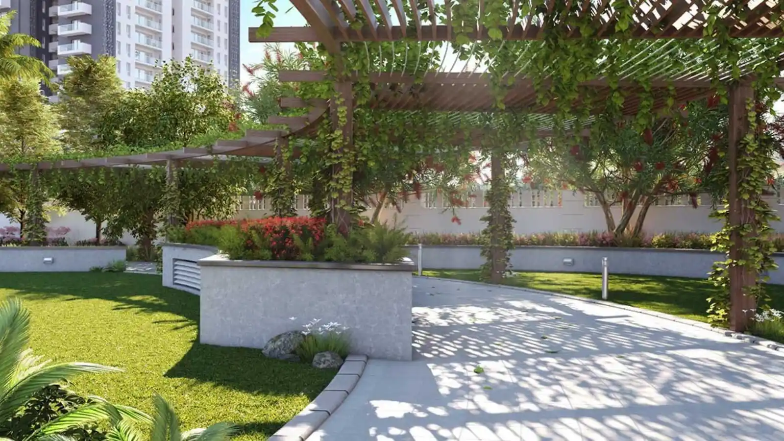 Emaar-Digi-Homes-Walking-Area